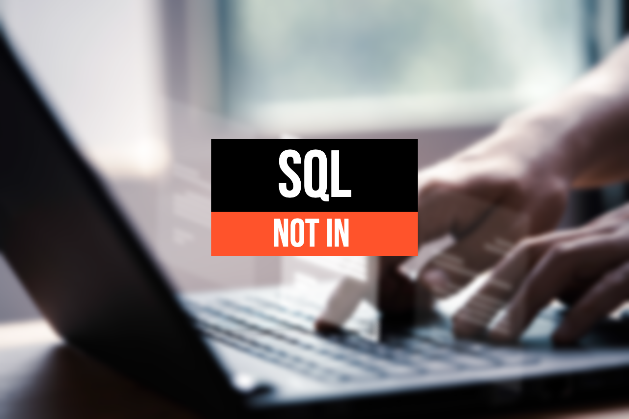 SELECT: NOT IN operator and tuple constructor - Flowygo