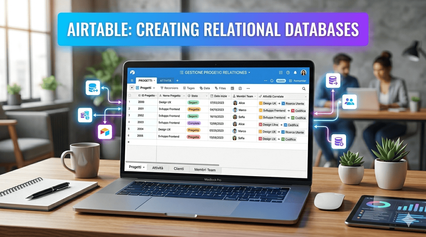 Airtable: costruire un database gratuito senza codice - Flowygo